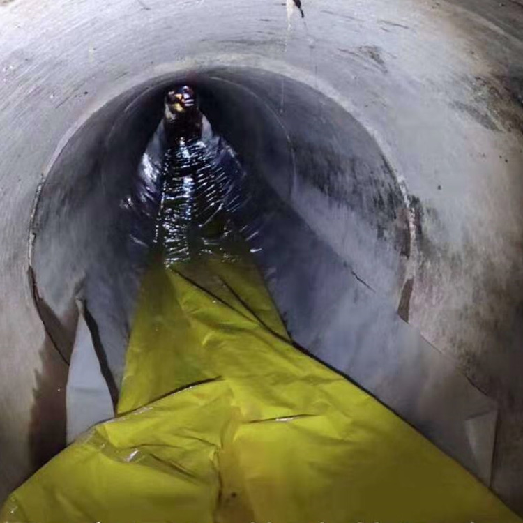 白马井镇管道紫外光固化修复