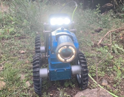 白马井镇管道CCTV检测