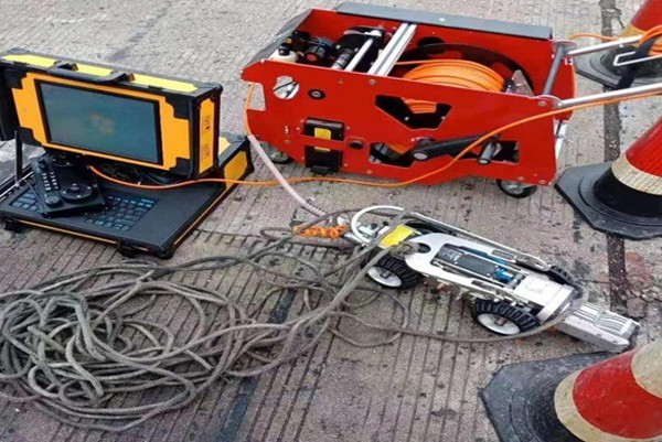 白马井镇CCTV管道检测机器人