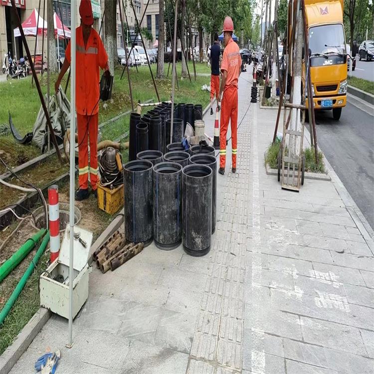 白马井镇管道短管置换修复